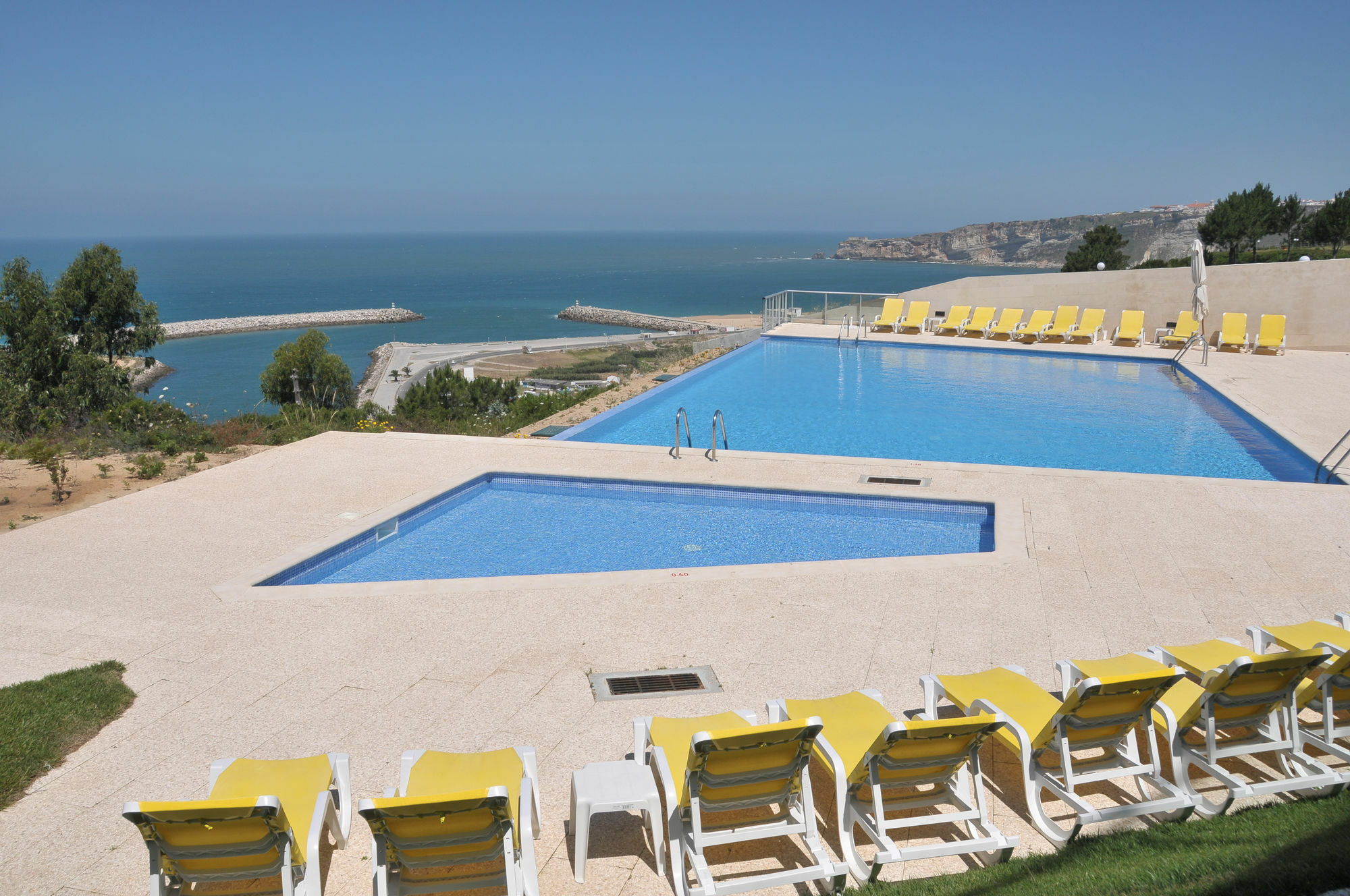 Hotel Miramar Sul Nazaré Exteriér fotografie