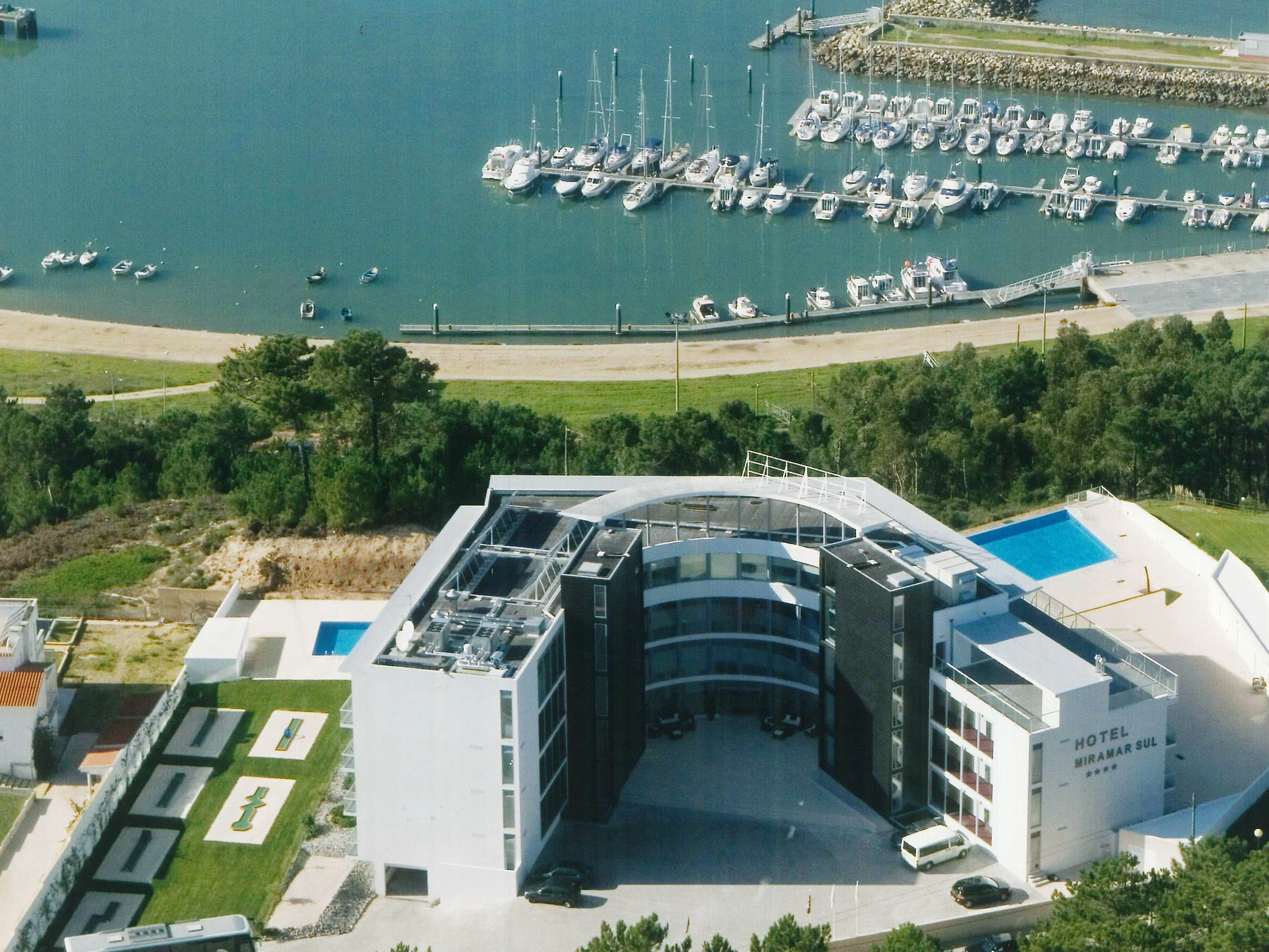 Hotel Miramar Sul Nazaré Exteriér fotografie